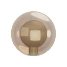 Globo de Vidro Ambar Especial 10cm Encaixe de Rosca 2cm para Reposição Globo de Vidro Ambar Especial 10cm Encaixe de Rosca 2cm para Reposição