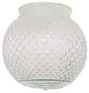 Globo de Vidro Bico de Jaca Transparente Esférico 10 x 15 Globo de Vidro Bico de Jaca Transparente Esférico 10 x 15