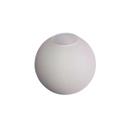 Globo de Vidro Fosco Leitoso Pendente Tamanhos 5x10/5x12/8x15