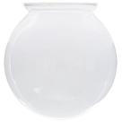 Globo de Vidro Transparente Esférico com Colar 10 x 15