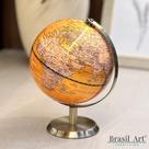 Globo Decorativo Giratório Orange Dourado