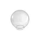 Globo Esfera De Vidro Transparente 10x20 Peça de Reposição