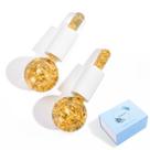 Globo facial Ice Cryo Sticks CIBLUTY com essência dourada, 2 peças