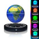 Globo Flutuante Magnético com Iluminação LED Poojaed Globo Flutuante Magnético com Iluminação LED Poojaed