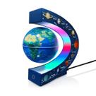 Globo Flutuante Magnético com Lâmpada de 7 Cores Poojaed Globo Flutuante Magnético com Lâmpada de 7 Cores Poojaed