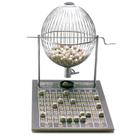 Globo Grande para Sorteio Bingo 35x24cm com 75 Bolinhas 20mm Cód 779G