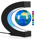 Globo levitante UVEHAS com luzes LED Mapa do mundo de 8,8 cm Globo levitante UVEHAS com luzes LED Mapa do mundo de 8,8 cm