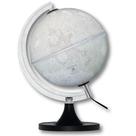 Globo Lunar Cinza Luminoso Lâmpada Led 21cm Diâmetro