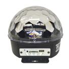 Globo Magico 6 Cores De Luz Bluetooth Usb Led Rgb Lk306
