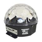 Globo Mágico Led De Cristal Lk-306B - Luatek Globo Mágico Led De Cristal Lk-306B - Luatek