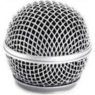 Globo Microfone Prata 56 mm Shure Lyco - MXT