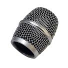 Globo Microfone Rosca 31.5mm Altura 58.5 Prata E8 Hook