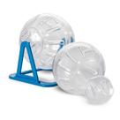 Globo Para Hamster Com Suporte Brinquedo Exercício Globo Para Hamster Com Suporte Brinquedo Exercício