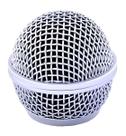 Globo Para Microfone Soundvoice Sm-58 Cinza