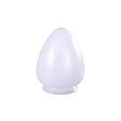 Globo Pera Branco de Pvc 60w - Plasticos Luconi