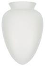 Globo Pera Vidro Fosco boca 10 para plafon de Teto Globo Pera Vidro Fosco boca 10 para plafon de Teto