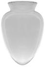 Globo Pera Vidro Transparente boca 10 para plafon de Teto Globo Pera Vidro Transparente boca 10 para plafon de Teto