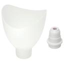 Globo plástico universal para ventilador de teto