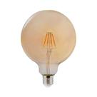 Globo Retrô 4W 2200K 360 Lúmens Bivolt Emissão de Luz Âmbar G125 Avant Globo Retrô 4W 2200K 360 Lúmens Bivolt Emissão de Luz Âmbar G125 Avant