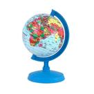 Globo Terrestre 10cm Libreria Baby Azul Royal Globinho Terrestre