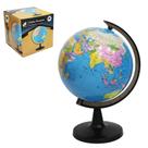 Globo Terrestre de Plástico 14cm