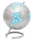 Globo Terrestre Decorativo com 14,2CM de Diâmetro