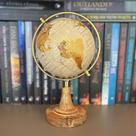Globo Terrestre Decorativo Luxo P 23,5cm