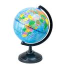 Globo terrestre decorativo pvc 22cm