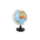 Globo Terrestre Escolar Giratório De Mesa Mapa Mundi 14Cm