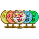 Globo Terrestre Físico Histórico Ouro Velho 30cm - Multicolor Luminoso C/ Controle