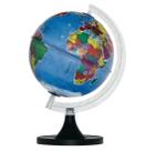 Globo Terrestre Gênio Político - 21cm
