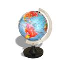 Globo Terrestre Gênio Politico Libreria 21cm