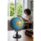 Globo Terrestre Giratório 14,2cm - Mapa Mundi Político