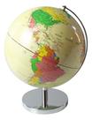 Globo Terrestre Iluminado Com Constelacao Edicao Luxo Ivory