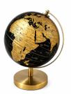 Globo Terrestre Mapa Mundi Preto Com Dourado Mesa Giratorio Globo Terrestre Mapa Mundi Preto Com Dourado Mesa Giratorio