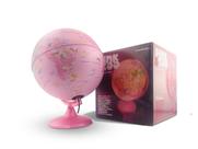 Globo Terrestre Pink Zoo 25CM Tecnodidattica Abajur Luminária LED Ilustrado Animais Globo Terrestre Pink Zoo 25CM Tecnodidattica Abajur Luminária LED Ilustrado Animais