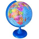 Globo Terrestre Político 30 cm Diâmetro - Studio Régua Azul