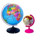 Globo Terrestre Político Giratório Gigante + Mini Globo Baby Rosa