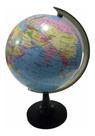 Globo Terrestre Político Mapa Mundi . Total 22cm Giratorio