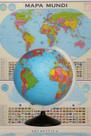 Globo Terrestre Studio 30cm + Mapa Mundi Planisférico