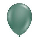 Globos de Fiesta de Látex Tuftex Evergreen 11 cm Paquete de 100