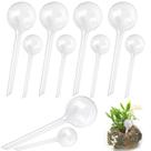 Globos de Rega para Plantas Irrmshr 10 Peças PVC Transparente Globos de Rega para Plantas Irrmshr 10 Peças PVC Transparente