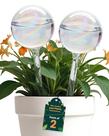 Globos de rega para plantas PlanKKers médios, 2 peças, iridescentes