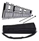 Glockenspiel 32 T Mem Com Colete E Bolsa Transporte
