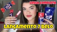 Gloss Batom 7 Bello Explosão de Framboesa Gloss Batom 7 Bello Explosão de Framboesa
