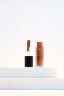 Gloss brilho labial chocolate ao leite - 5ml - flora pura Gloss brilho labial chocolate ao leite - 5ml - flora pura