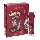 Gloss Cherry Vizzela Com Chaveiro Edição Especial 6ml
