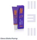 Gloss efeito plump