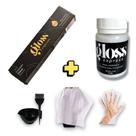 Gloss Express Kit Coloração Creme 60g + Ox 70ml + Cumbuca Pincel e Luva Gloss Express Kit Coloração Creme 60g + Ox 70ml + Cumbuca Pincel e Luva