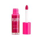 Gloss Glitter Electric Glaze Fuchsia Ruby Kisses 6ml